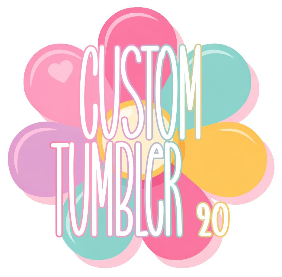 Custom 20 oz Tumbler