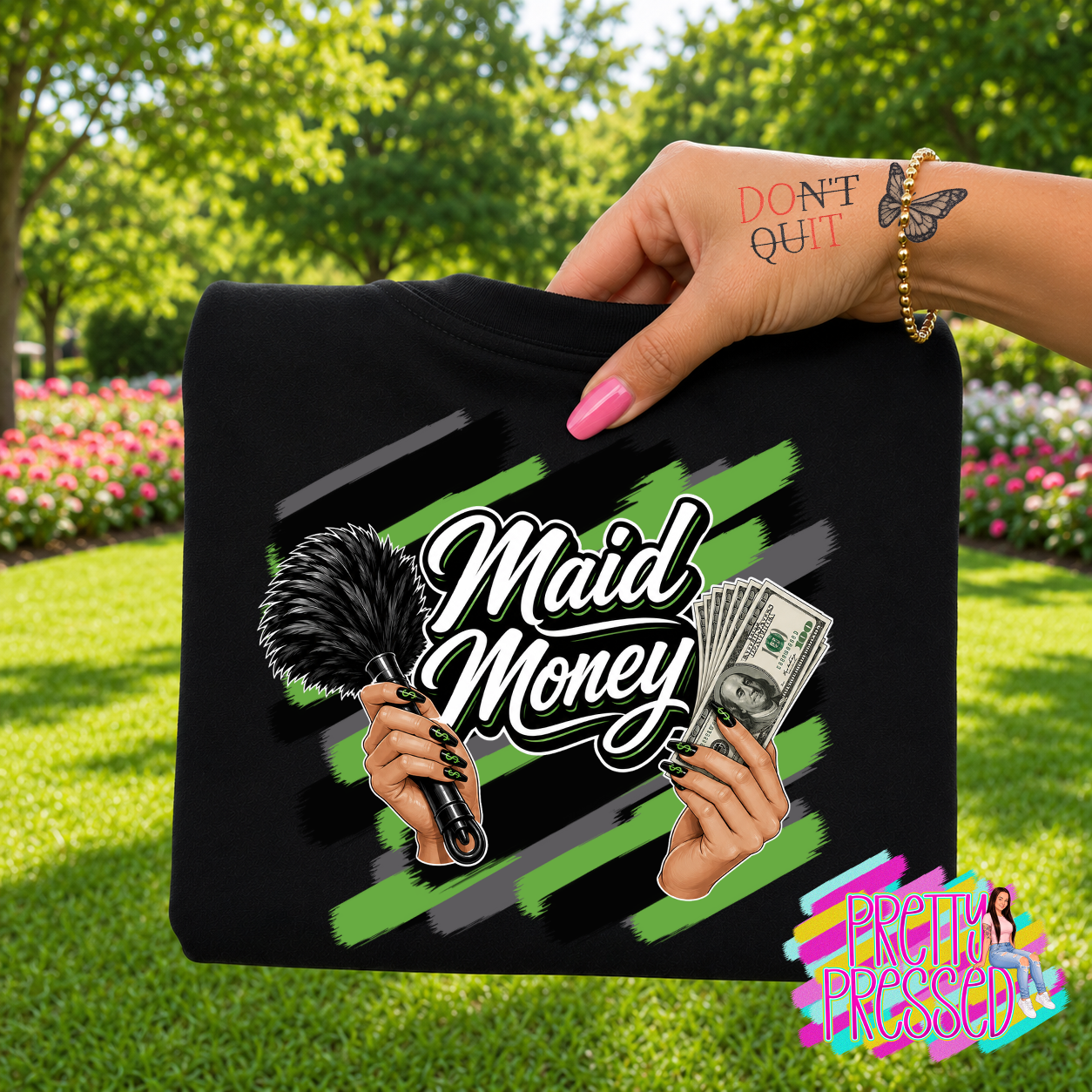 Maid Money Tee