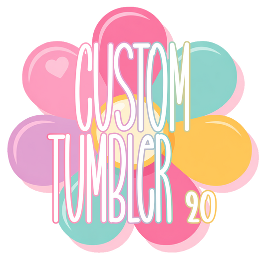 Custom 20 oz Tumbler