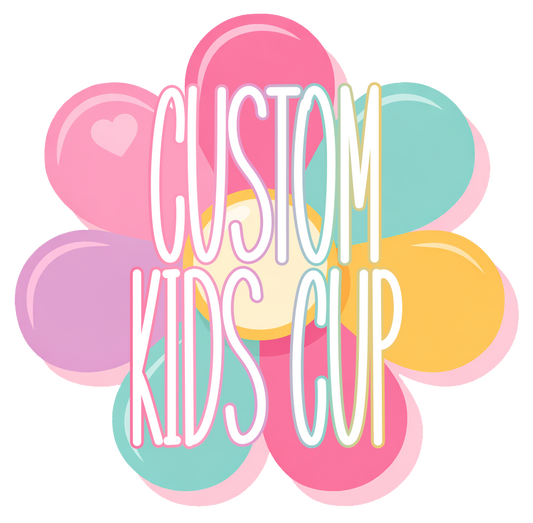 Custom Kids Tumbler